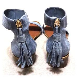 Suede Sandals
